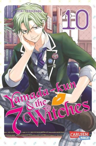 Yamada-Kun & the 7 Witches 10 VERGRIFFEN