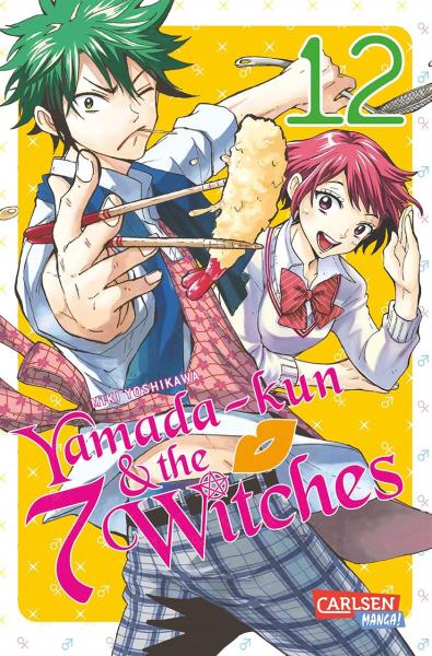Yamada-Kun & the 7 Witches 12
