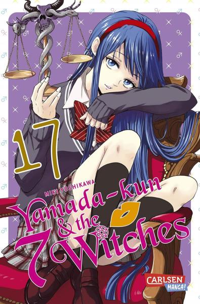 Yamada-Kun & the 7 Witches 17 VERGRIFFEN