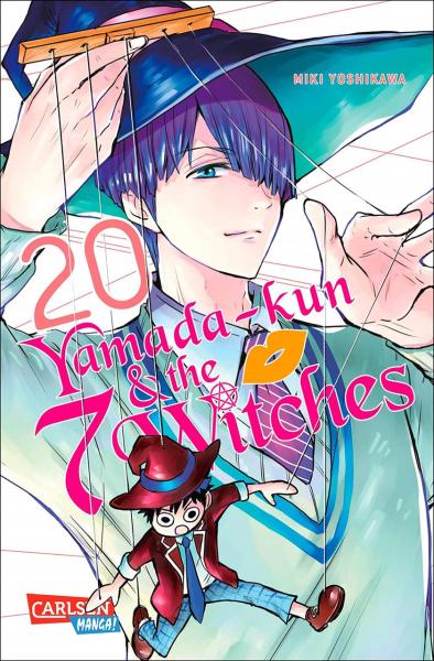 Yamada-Kun & the 7 Witches 20 VERGRIFFEN