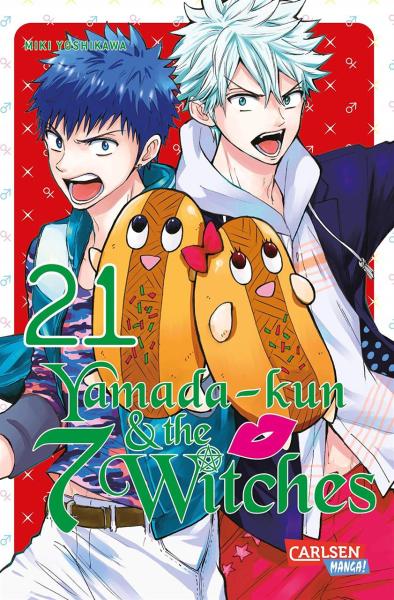 Yamada-Kun & the 7 Witches 21 VERGRIFFEN