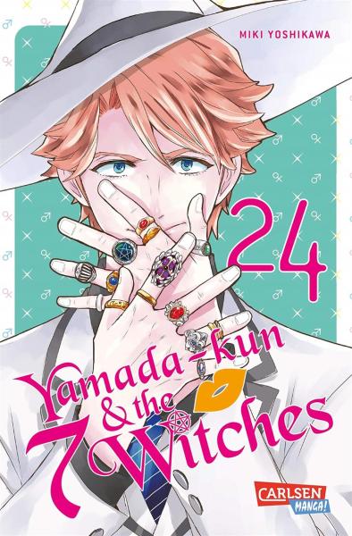 Yamada-Kun & the 7 Witches 24 VERGRIFFEN