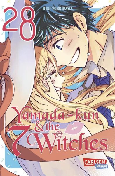 Yamada-Kun & the 7 Witches 28 VERGRIFFEN