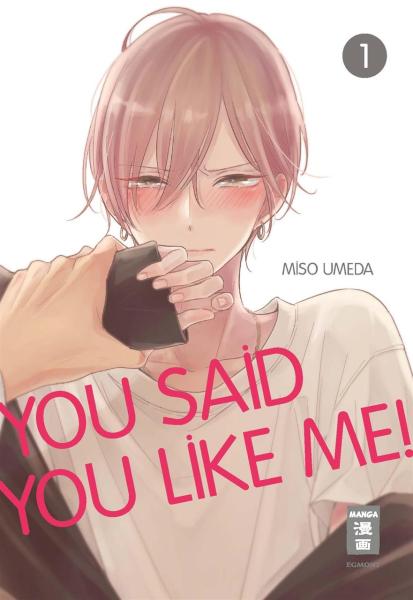 You said you like me! 01