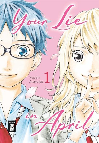 Your Lie In April 01