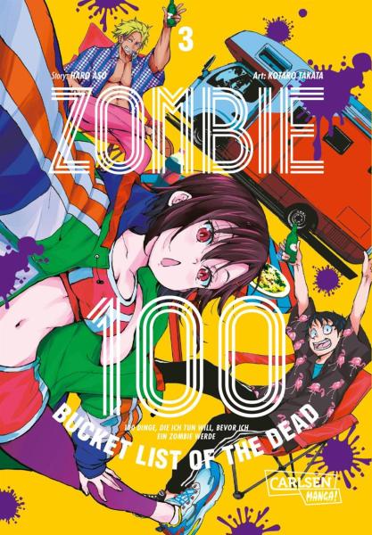 Zombie 100 - Bucket List of the Dead 03