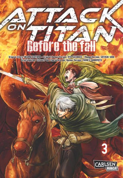 Attack on Titan: Before the Fall 03