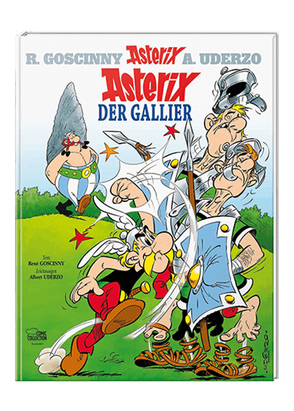 Asterix 01 der Gallier