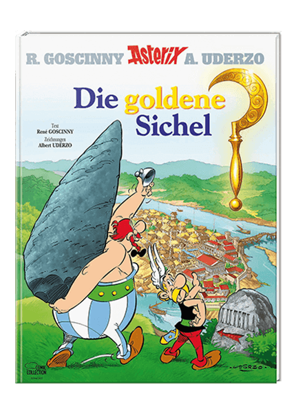 Asterix 05 Die goldene Sichel
