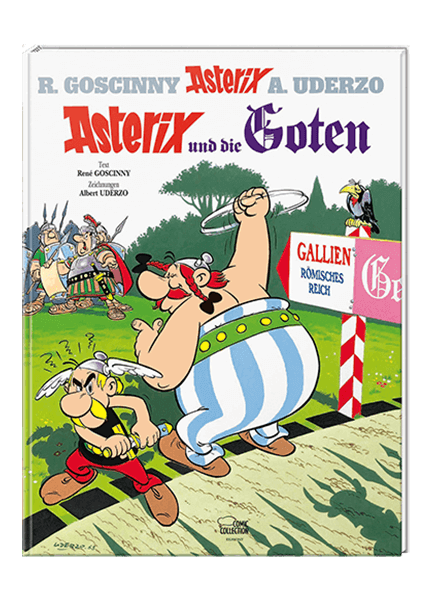 Asterix 07 und die Goten
