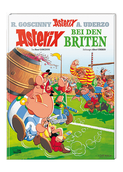 Asterix 08 bei den Briten