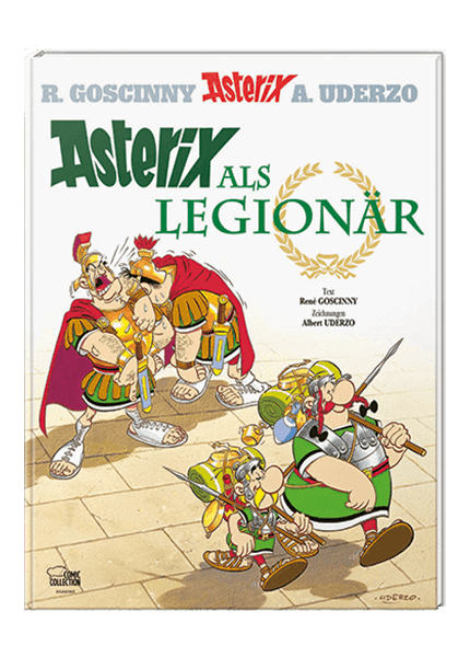 Asterix 10 als Legionär