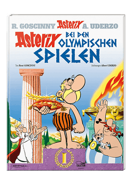 Asterix 12 bei den Olympischen Spielen