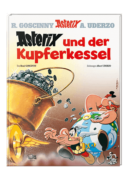 Asterix 13 und der Kupferkessel