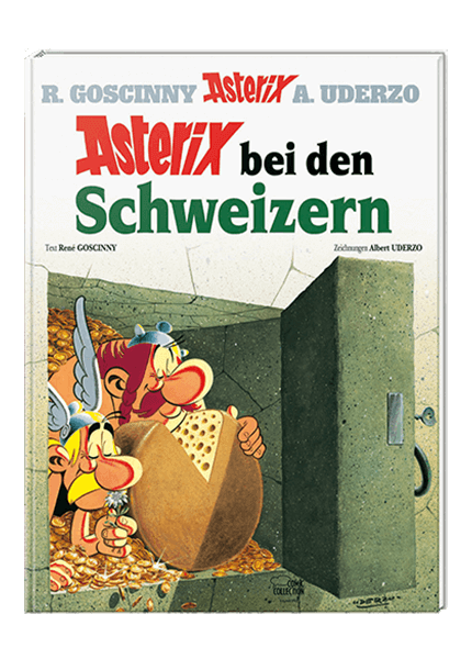Asterix 16 bei den Schweizern