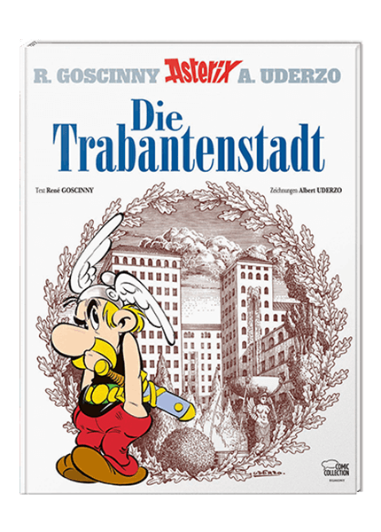 Asterix 17 die Trabantenstadt