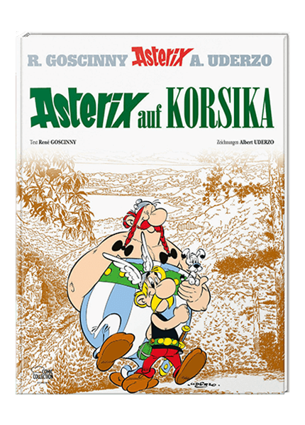 Asterix 20 auf Korsika