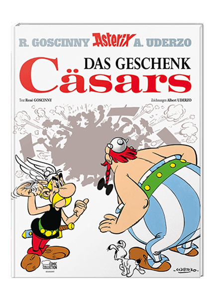 Asterix 21 Das Geschenk Cäsars