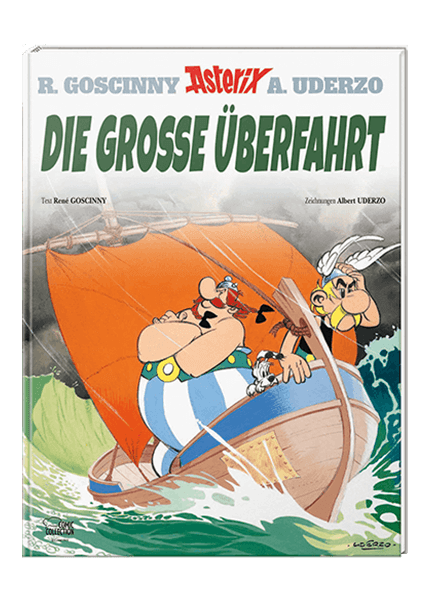 Asterix 22 Die grosse Überfahrt