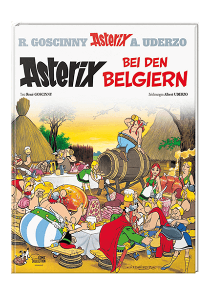 Asterix 24 bei den Belgiern