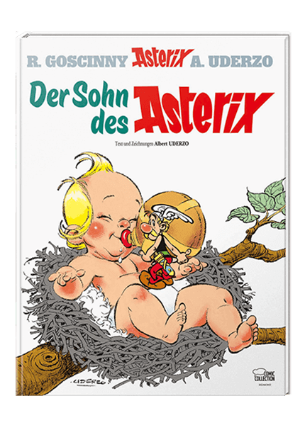 Asterix 27 Der Sohn des Asterix