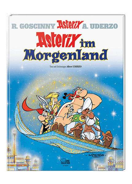 Asterix 28 im Morgenland