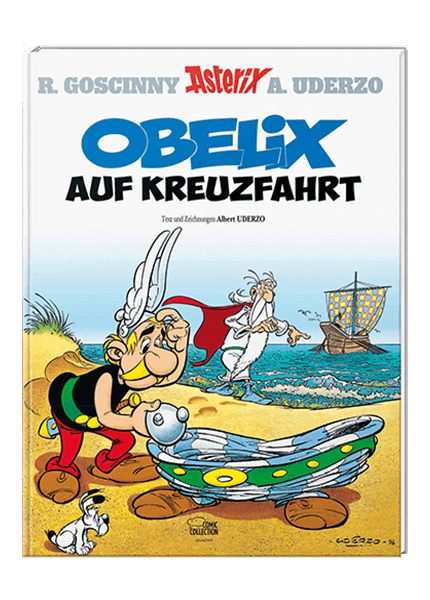 Asterix 30 Obelix auf Kreuzfahrt