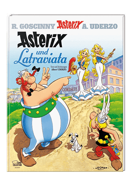 Asterix 31 und Latraviata
