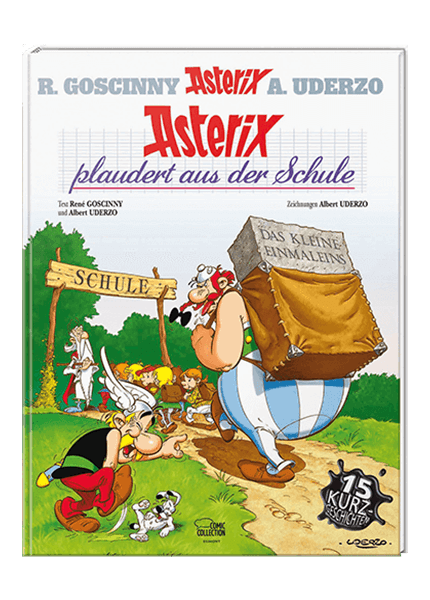 Asterix 32 plaudert aus der Schule