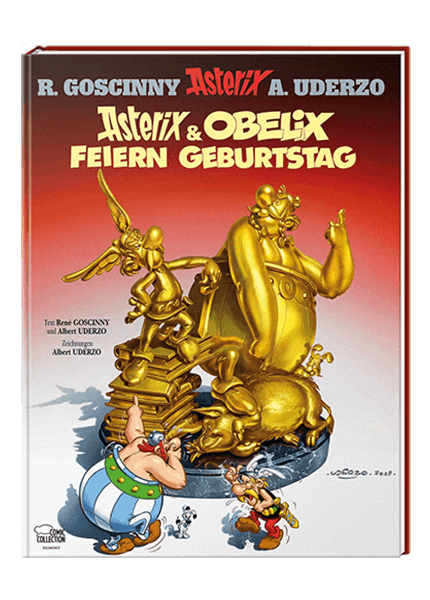 Asterix 34 & Obelix feiern Geburtstag