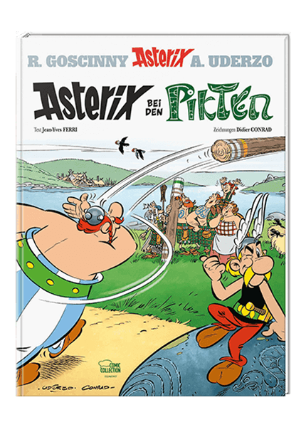 Asterix 35 bei den Pikten