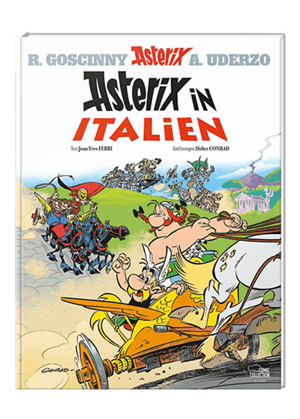 Asterix 37 in Italien
