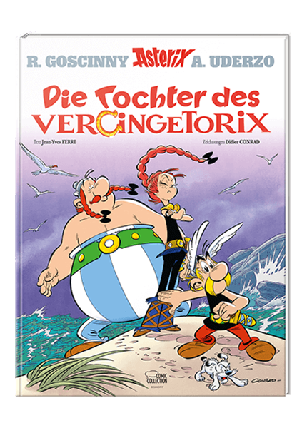 Asterix 38 Die Tochter des Vercingetorix