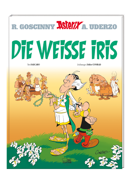 Asterix 40 Die weisse Iris