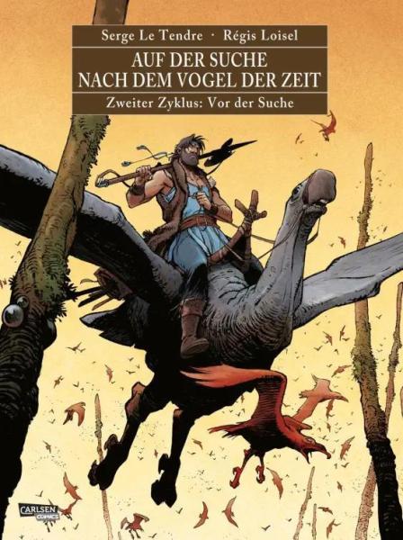 Auf der Suche nach dem Vogel der Zeit - Gesamtausgabe 02