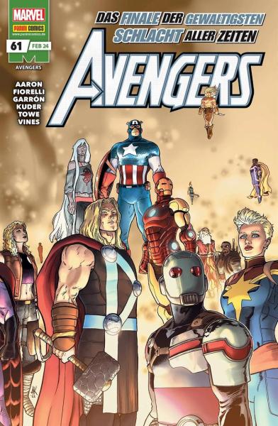 Avengers 2019 61 (Finalausgabe)