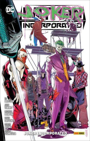 Batman Incorporated 02: Joker Incorporated