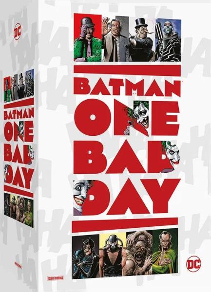 Batman - One Bad Day Sammelschuber