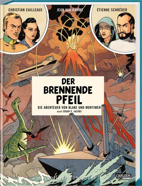 Die Abenteuer von Blake und Mortimer Spezial 02: Der brennende Pfeil