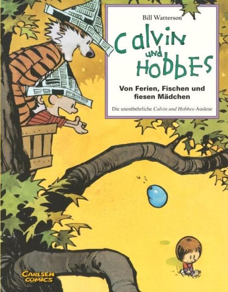 Calvin und Hobbes Sammelband 03: Von Ferien, Fischen und fiesen Mädchen