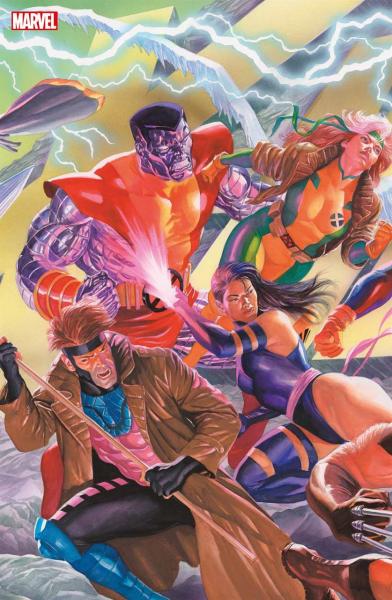 Deadpool 2023 05V2 (X-Men Panorama Variant 2)