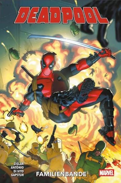 Deadpool 2024 TPB 03 Familienbande