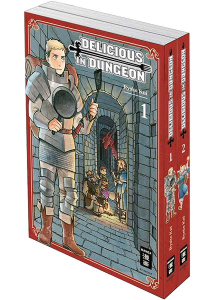 Delicious in Dungeon 01 und 02