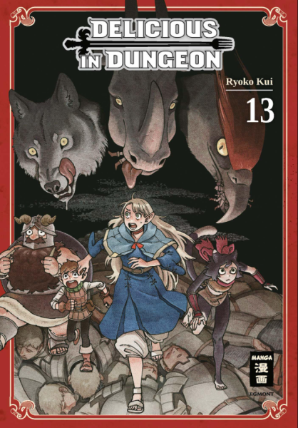 Delicious in Dungeon 13