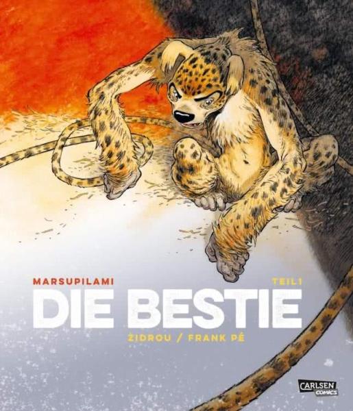 Marsupilami - Die Bestie 01