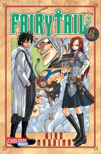 Fairy Tail 03 VERGRIFFEN
