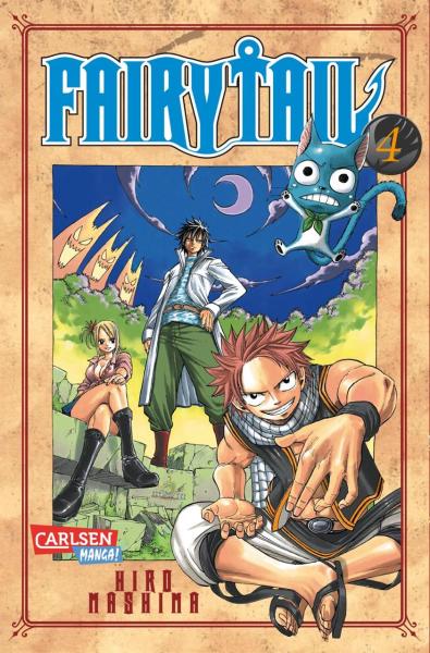 Fairy Tail 04 VERGRIFFEN