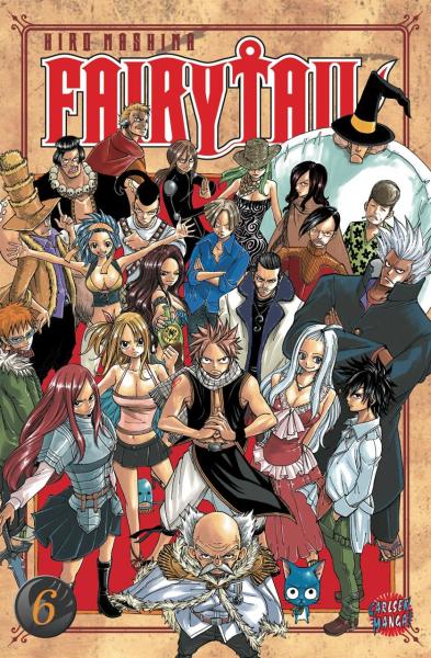 Fairy Tail 06 VERGRIFFEN