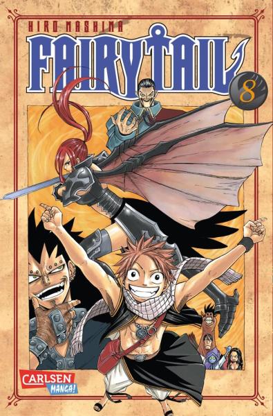 Fairy Tail 08 VERGRIFFEN
