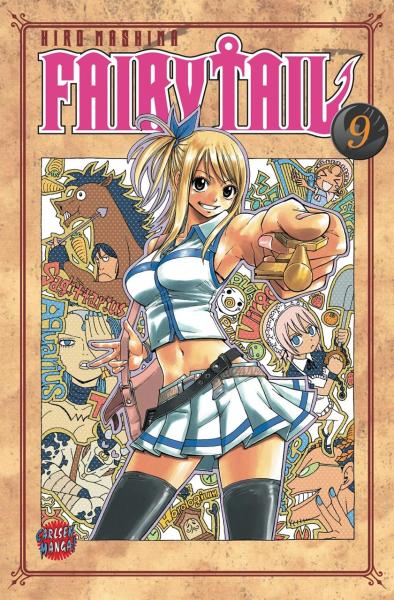 Fairy Tail 09 VERGRIFFEN